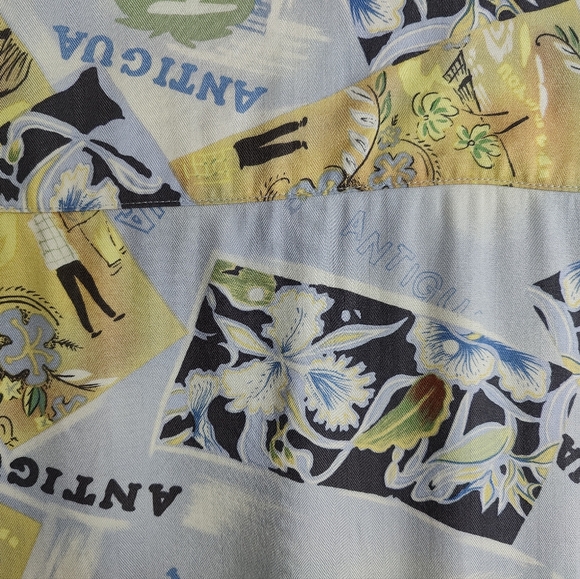 Havana Jack's Cafe Men's Button Down Shirt - Size XL - Picture 4 of 6